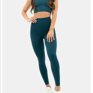 Balance Athletica energy leggings teal